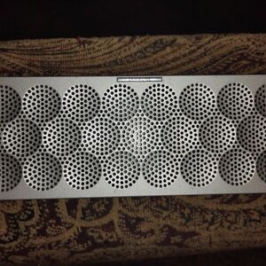 Silver Jawbone Speaker